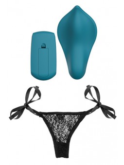 Panty Vibe Recargable Ocean Blue L-3XL