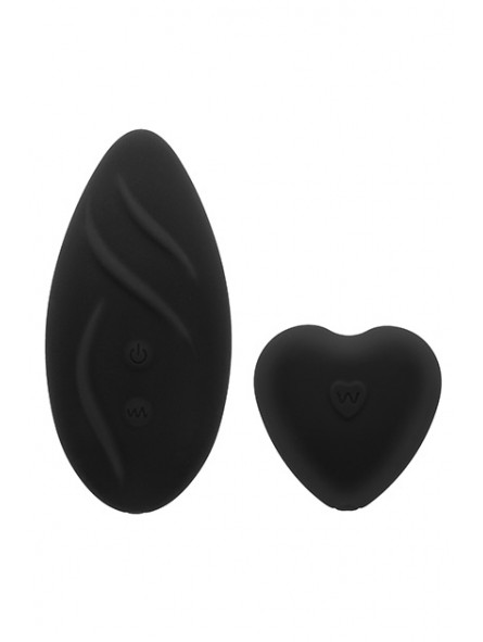 Panty Vibe Sweetheart Black
