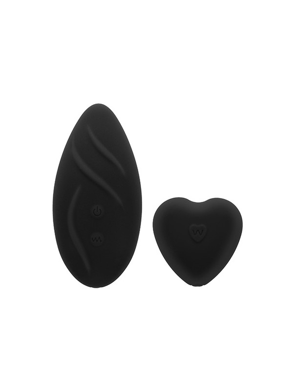 Panty Vibe Sweetheart Black