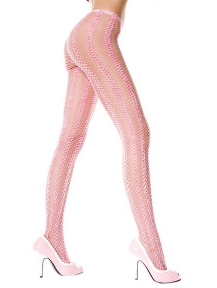 PANTYS RED ROSA CON DIBUJO
