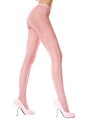 PANTYS RED ROSA CON DIBUJO