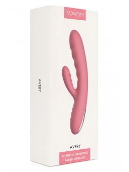 Avery Strawberry Pink