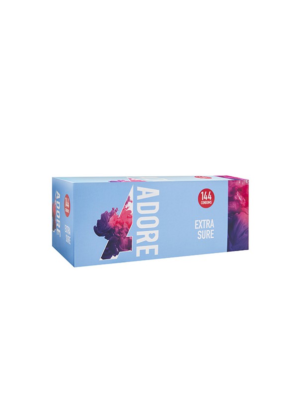Pasante Adore Extra Sure BULK 144 UDS