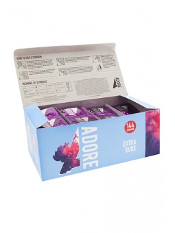 Pasante Adore Extra Sure BULK 144 UDS