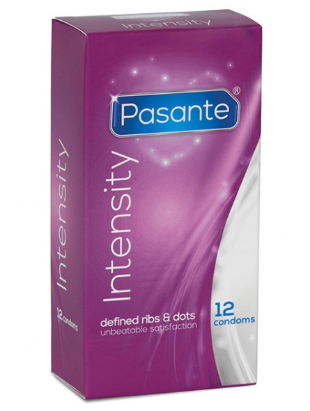 Pasante Intensity Ribs&Dots 12 UDS