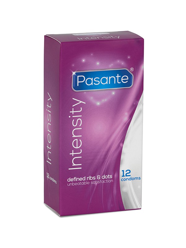 Pasante Intensity Ribs&Dots 12 UDS