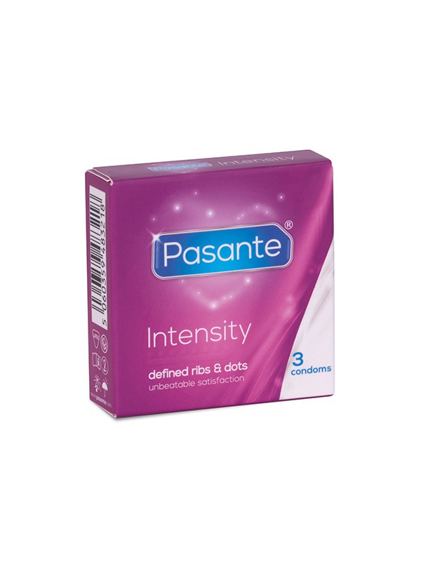 Pasante Intensity Ribs&Dots 3 UDS