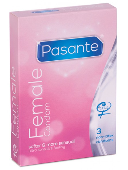 Pasante Internal Condom 3 UDS