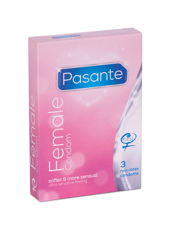 Pasante Internal Condom 3 UDS