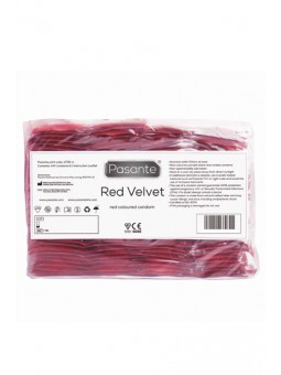 Pasante Red Velvet BULK 144 UDS