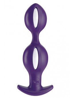 B Balls Duo White | Dark Violet