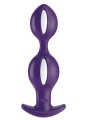 B Balls Duo White | Dark Violet