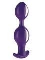 B Balls Duo White | Dark Violet