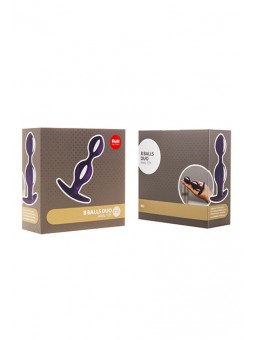 B Balls Duo White | Dark Violet