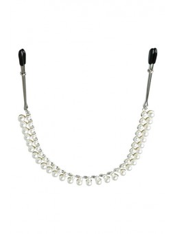 Pearl Chain Nipple Clips