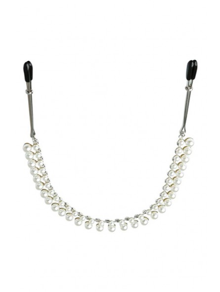 Pearl Chain Nipple Clips