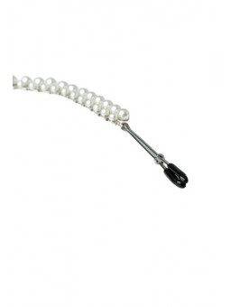 Pearl Chain Nipple Clips