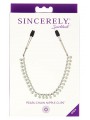 Pearl Chain Nipple Clips