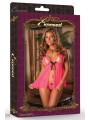 PEEK A BOO BABY DOLL CORAL
