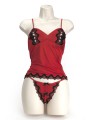 PEEK A BOO CAMI ROJO M