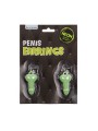 PENDIENTES PENE GLOW IN THE DARK