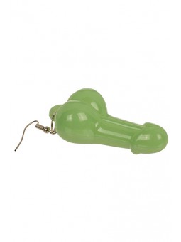 PENDIENTES PENE GLOW IN THE DARK