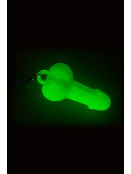 PENDIENTES PENE GLOW IN THE DARK