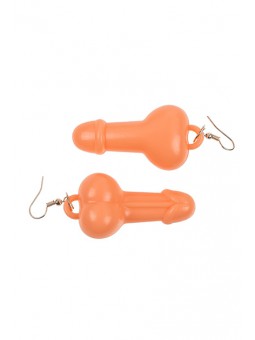 PENDIENTES PENE ROSA