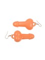 PENDIENTES PENE ROSA