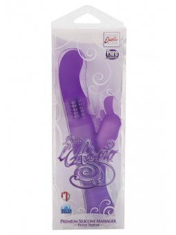 PETITE L'AMOUR PREMIUM SILICONE MASSAGER - PETITE TRIPLER