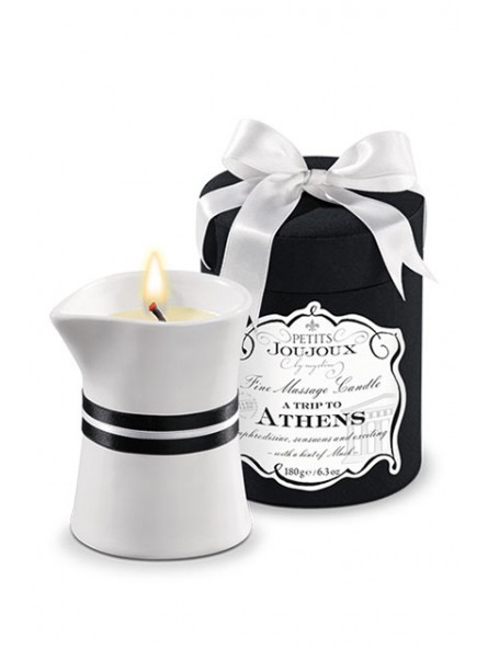 PETITS JOUJOUX - A TRIP TO ATHENS - MASSAGE CANDLE