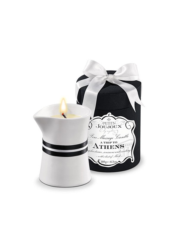 PETITS JOUJOUX - A TRIP TO ATHENS - MASSAGE CANDLE