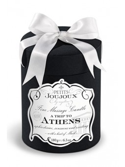 PETITS JOUJOUX - A TRIP TO ATHENS - MASSAGE CANDLE