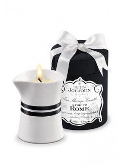 PETITS JOUJOUX - A TRIP TO ROME - MASSAGE CANDLE