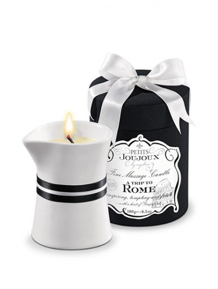 PETITS JOUJOUX - A TRIP TO ROME - MASSAGE CANDLE