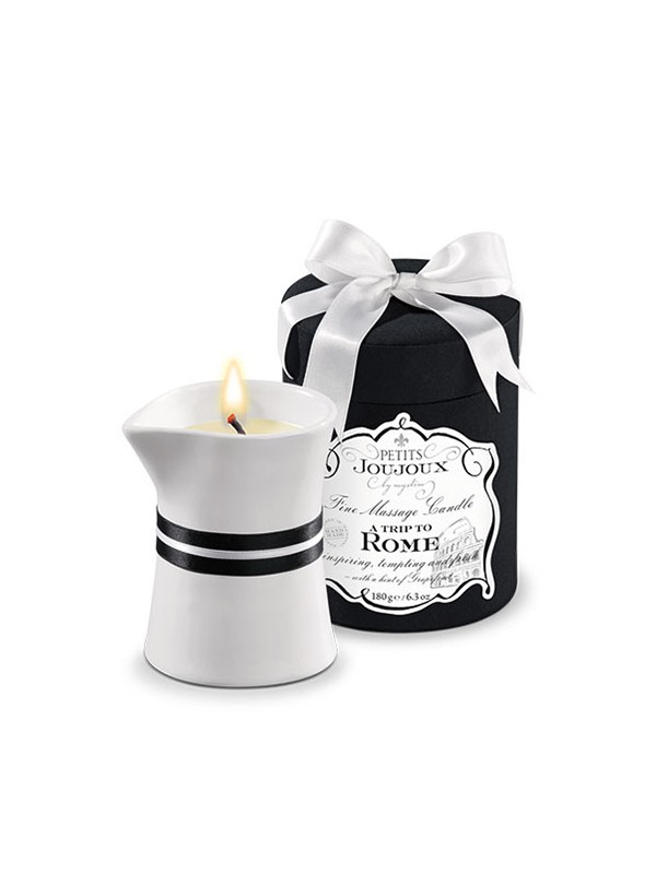 PETITS JOUJOUX - A TRIP TO ROME - MASSAGE CANDLE