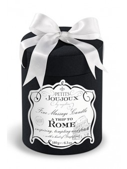PETITS JOUJOUX - A TRIP TO ROME - MASSAGE CANDLE