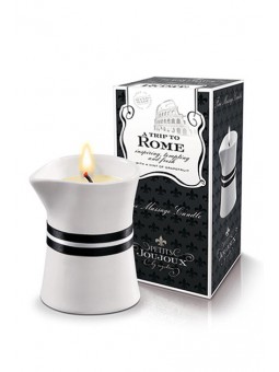 PETITS JOUJOUX - A TRIP TO ROME - MASSAGE CANDLE