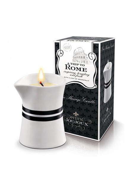 PETITS JOUJOUX - A TRIP TO ROME - MASSAGE CANDLE