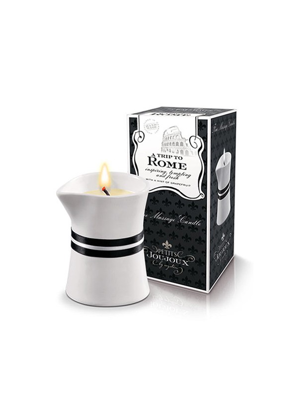 PETITS JOUJOUX - A TRIP TO ROME - MASSAGE CANDLE