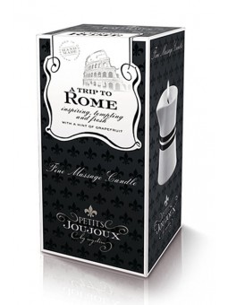 PETITS JOUJOUX - A TRIP TO ROME - MASSAGE CANDLE