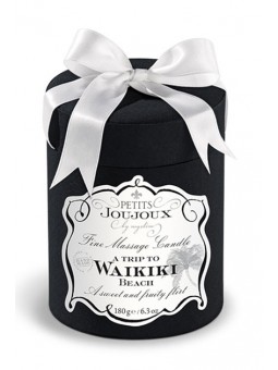 PETITS JOUJOUX - A TRIP TO WAIKIKI BEACH - MASSAGE CANDLE