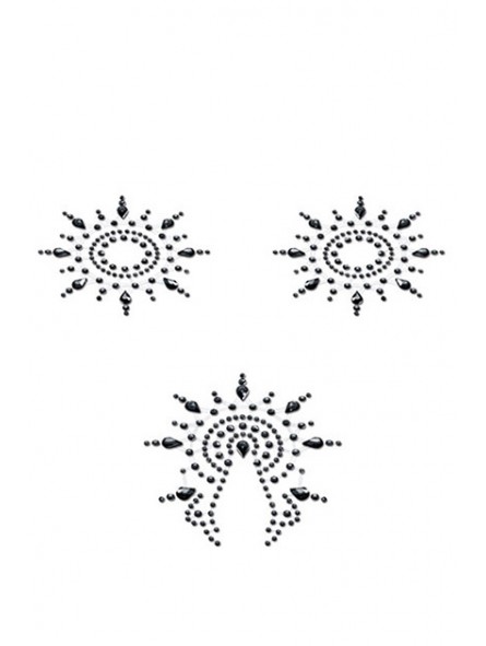 PETITS JOUJOUX GLORIA - BLACK - SET OF 3