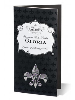 PETITS JOUJOUX GLORIA - BLACK/PINK - SET OF 2