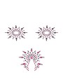 PETITS JOUJOUX GLORIA - BLACK/PINK - SET OF 3