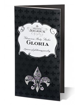 PETITS JOUJOUX GLORIA - BLACK/PURPLE - SET OF 2
