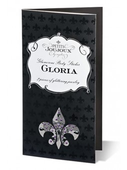 PETITS JOUJOUX GLORIA - BLACK/RED - SET OF 2
