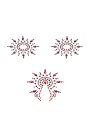 PETITS JOUJOUX GLORIA - BLACK/RED - SET OF 3