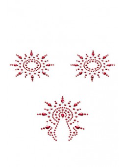 PETITS JOUJOUX GLORIA - RED - SET OF 3