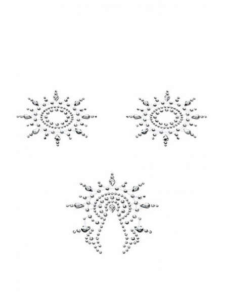 PETITS JOUJOUX GLORIA - SILVER - SET OF 3